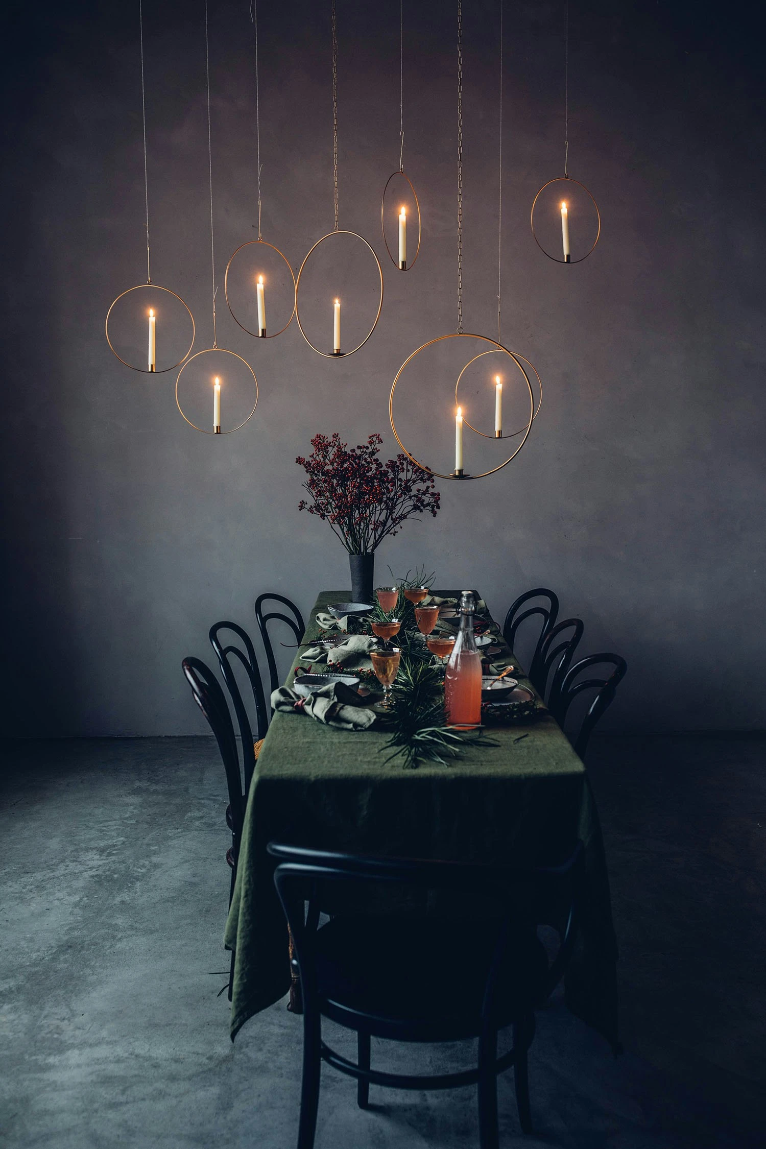 Lovely Tischdecke 145x250 Cm, Jeepgreen – Bild 3