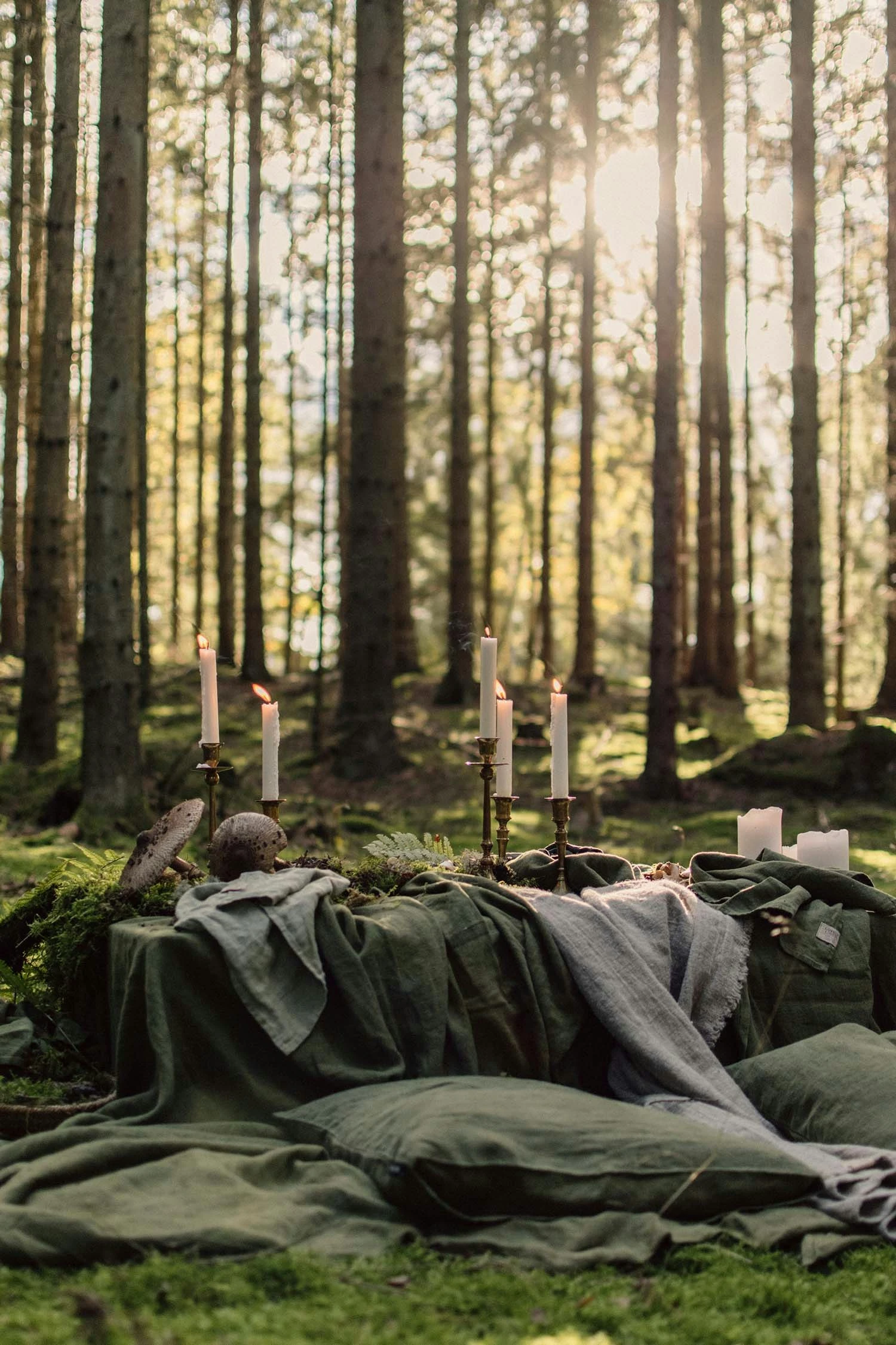 Lovely Tischdecke 145x300 Cm, Jeep Green – Bild 4