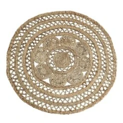 Madam Stoltz Teppich Jute, 120 Cm