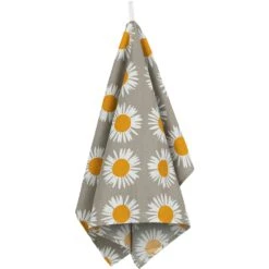 Marimekko Auringonkukka Küchenhandtuch, 47x70 Cm