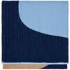 Marimekko Seireeni Tagesdecke 160x234 Cm, Hellblau/Dunkelblau / Beige