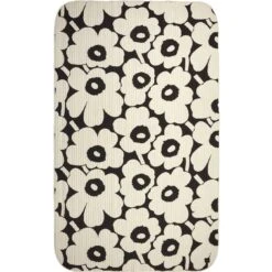 Marimekko Unikko Tagesdecke 160x260 Cm, Off-white / Charcoal