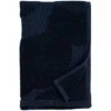 Marimekko Unikko Gästehandtuch 30x50 Cm, Dunkelblau