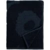 Marimekko Unikko Handtuch 50x70 Cm, Dunkelblau