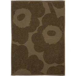 Marimekko Unikko Handtuch 47x70 Cm, Dark Sand