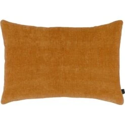 Mette Ditmer Chenille Kissen 40x60 Cm, Curry