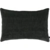 Mette Ditmer Chenille Kissen 40x60 Cm, Anthrazit