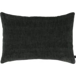 Mette Ditmer Chenille Kissen 40x60 Cm, Anthrazit