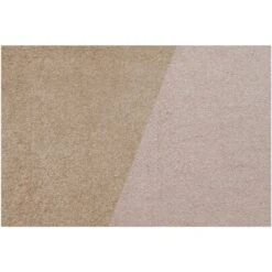 Mette Ditmer Duet Teppich 55x80 Cm, Powder Rose