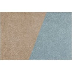 Mette Ditmer Duet Teppich 55x80 Cm, Slate Blue
