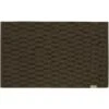 Mette Ditmer Geo Badematte 50x80 Cm, Chocolate