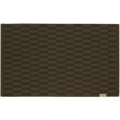 Mette Ditmer Geo Badematte 50x80 Cm, Chocolate