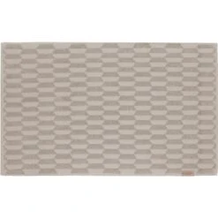 Mette Ditmer Geo Badematte 50x80 Cm, Sand