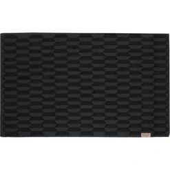 Mette Ditmer GEO Badematte 80x50 Cm, Schwarz
