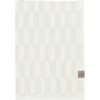 Mette Ditmer Geo Handtuch Off-white, 70x133 Cm