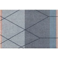 Mette Ditmer Linea Teppich 55x80 Cm, Dunkelgrau