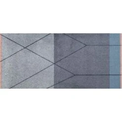 Mette Ditmer Linea Teppich 70x150 Cm, Dunkelgrau