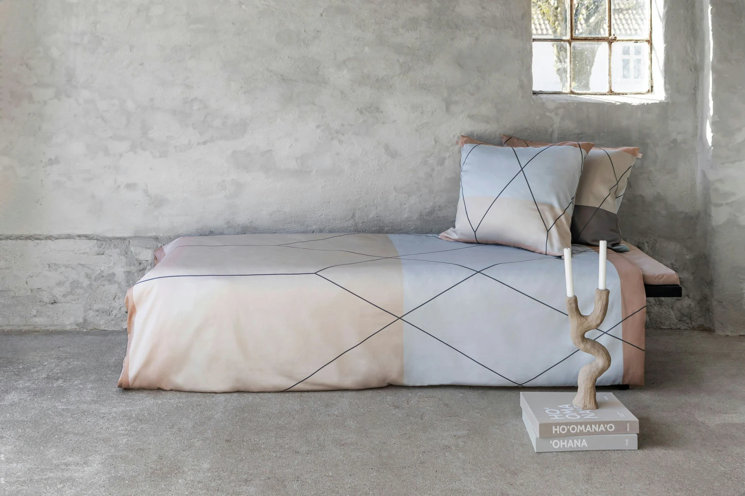 Mette Ditmer Linea Bettwäscheset Grau, 140x200 Cm – Bild 2