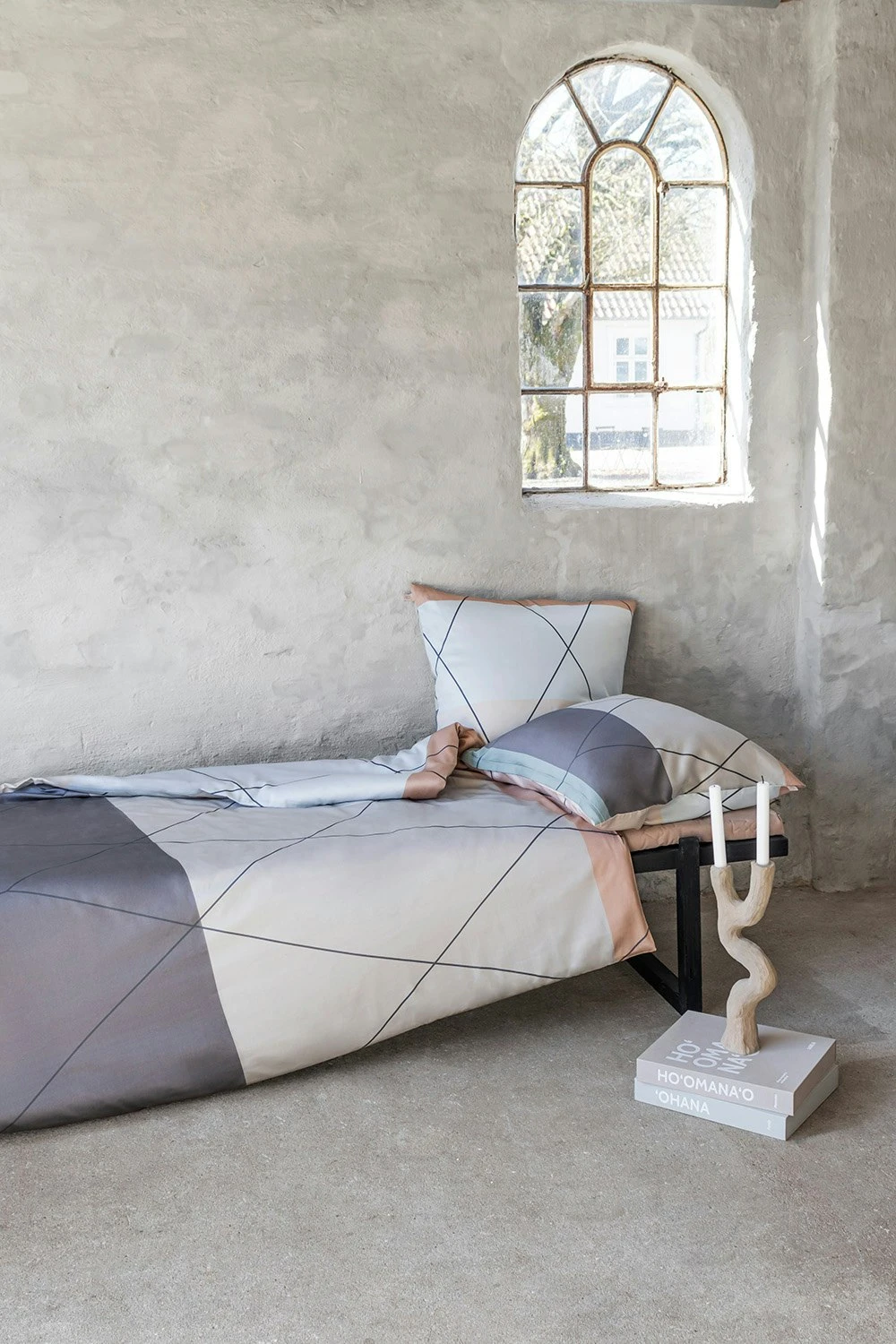 Mette Ditmer Linea Bettwäscheset Grau, 140x200 Cm – Bild 3