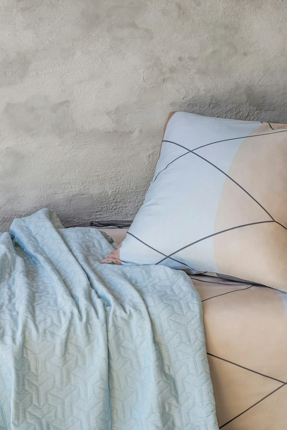 Mette Ditmer Linea Bettwäscheset Grau, 140x200 Cm – Bild 5