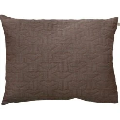 Mette Ditmer MONO Zierkissen 65x50 Cm, Nutmeg