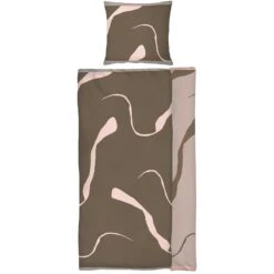 Mette Ditmer Process Bettwäsche Braun, 140x200 Cm