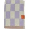 Mette Ditmer Retro Guest Towel 40x55 Cm 2-pack, Lilac