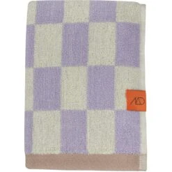 Mette Ditmer Retro Guest Towel 40x55 Cm 2-pack, Lilac