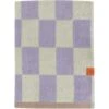 Mette Ditmer Retro Bath Towel 70x133 Cm, Lilac