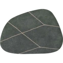 Mette Ditmer SHAPE Teppich 120x154 Cm, Thyme Green