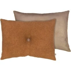 Mette Ditmer Teddy Kissen 45x60 Cm, Bronze Brown