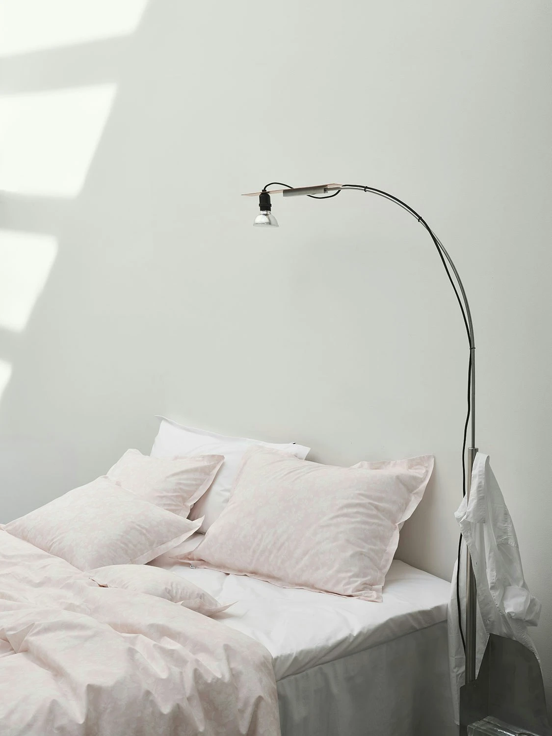 Mille Notti Fiore Bettdeckenbezug Hell-Pink, 220x220 Cm – Bild 4