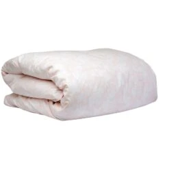 Mille Notti Fiore Bettdeckenbezug Hell-Pink, 220x220 Cm