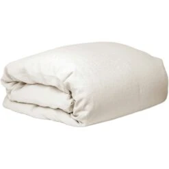 Mille Notti Lino Bettbezug Sand, 220x220 Cm