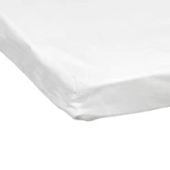 Mille Notti Pousada Percale Spannbetttuch Weiß, 160x200 Cm