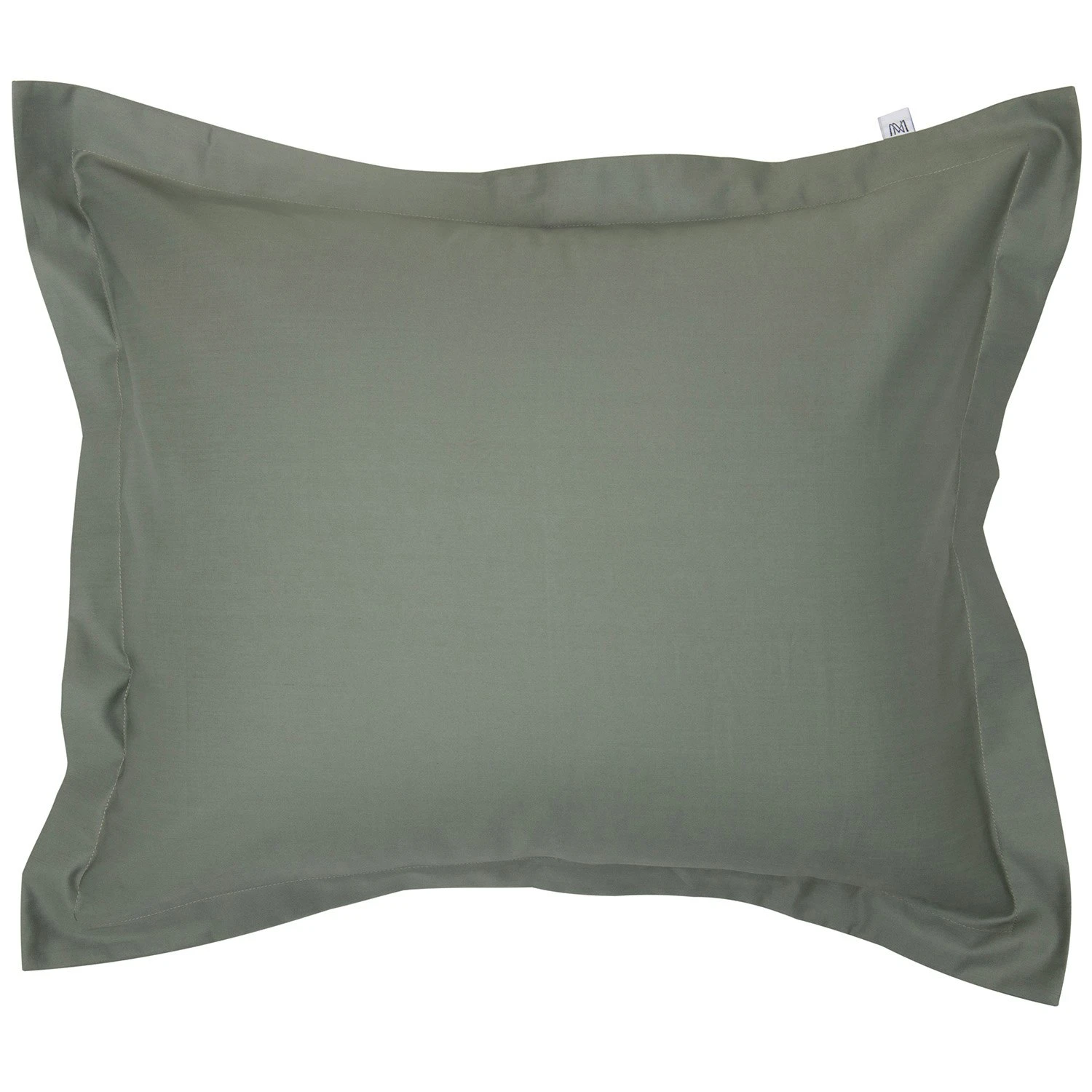 Mille Notti Satina Kissenbezug Grün, 50x60 Cm