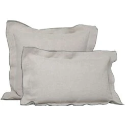 Mille Notti Siena Kissenbezug 50x50 Cm, Beige/Grün