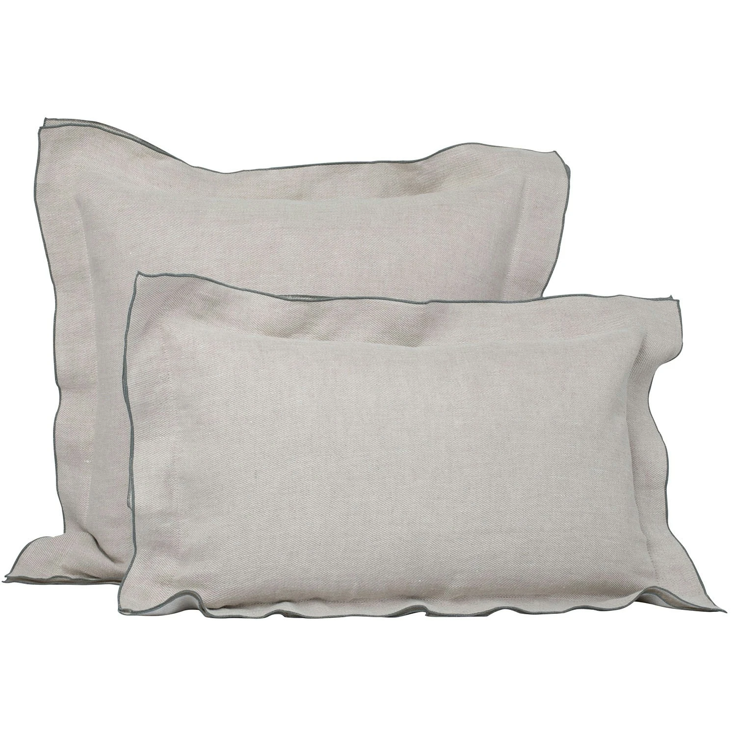 Mille Notti Siena Kissenbezug 50x50 Cm, Beige/Grün