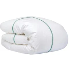 Mille Notti Singolo EKO Bettdeckenbezug Grün, 220x220 Cm