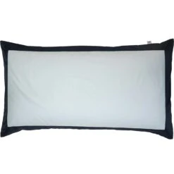 Mille Notti Sobrio Kissenbezug Hellblau / Dunkelblau, 50x90 Cm