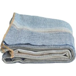 Bliss Tagesdecke 180x240 Cm, Indigo Stripe