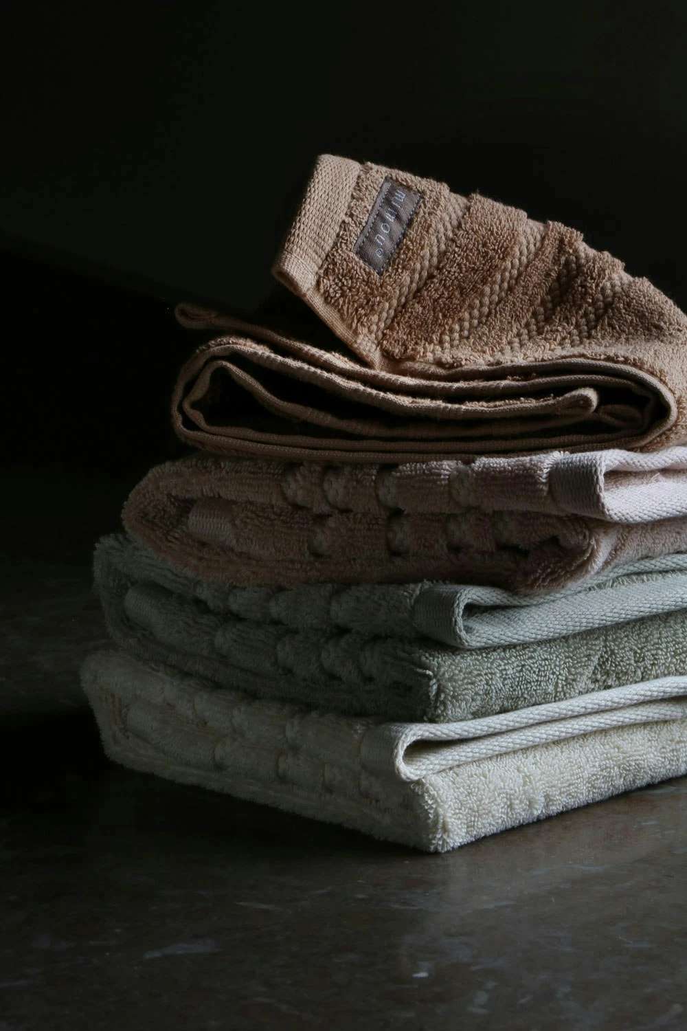 Devon Badetuch Kaolinweiß , 70x140 Cm – Bild 5