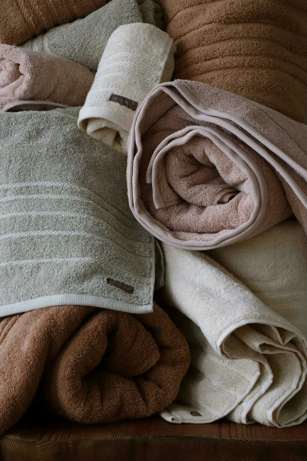 Devon Badetuch Kaolinweiß , 70x140 Cm – Bild 6