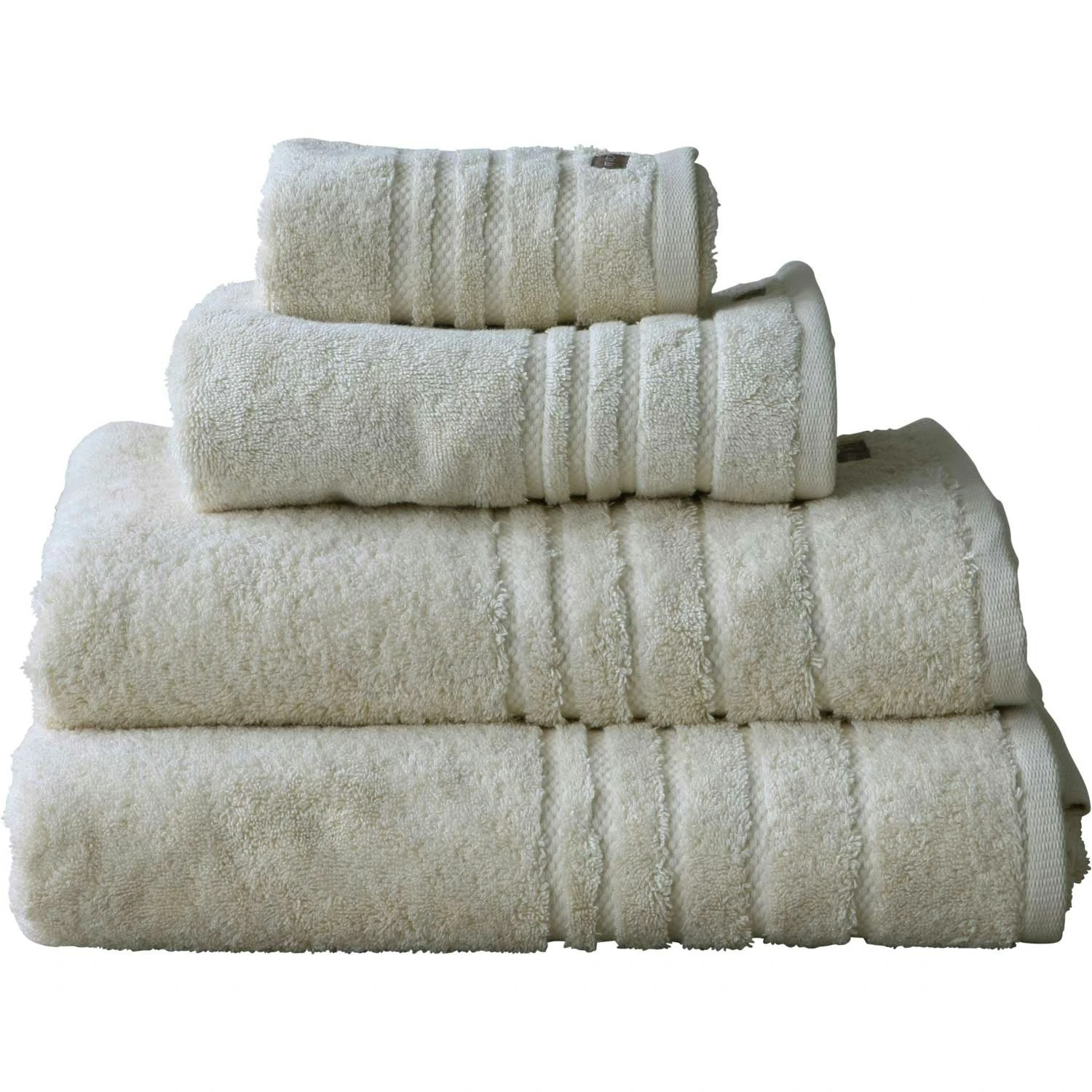 Devon Badetuch Kaolinweiß , 70x140 Cm – Bild 2