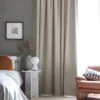 Hotel Blackout-Vorhang 290x290 Cm,  Sandnaturfarben
