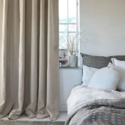 Lyx Verdunkelungsvorhang 290x290 Cm, Natur