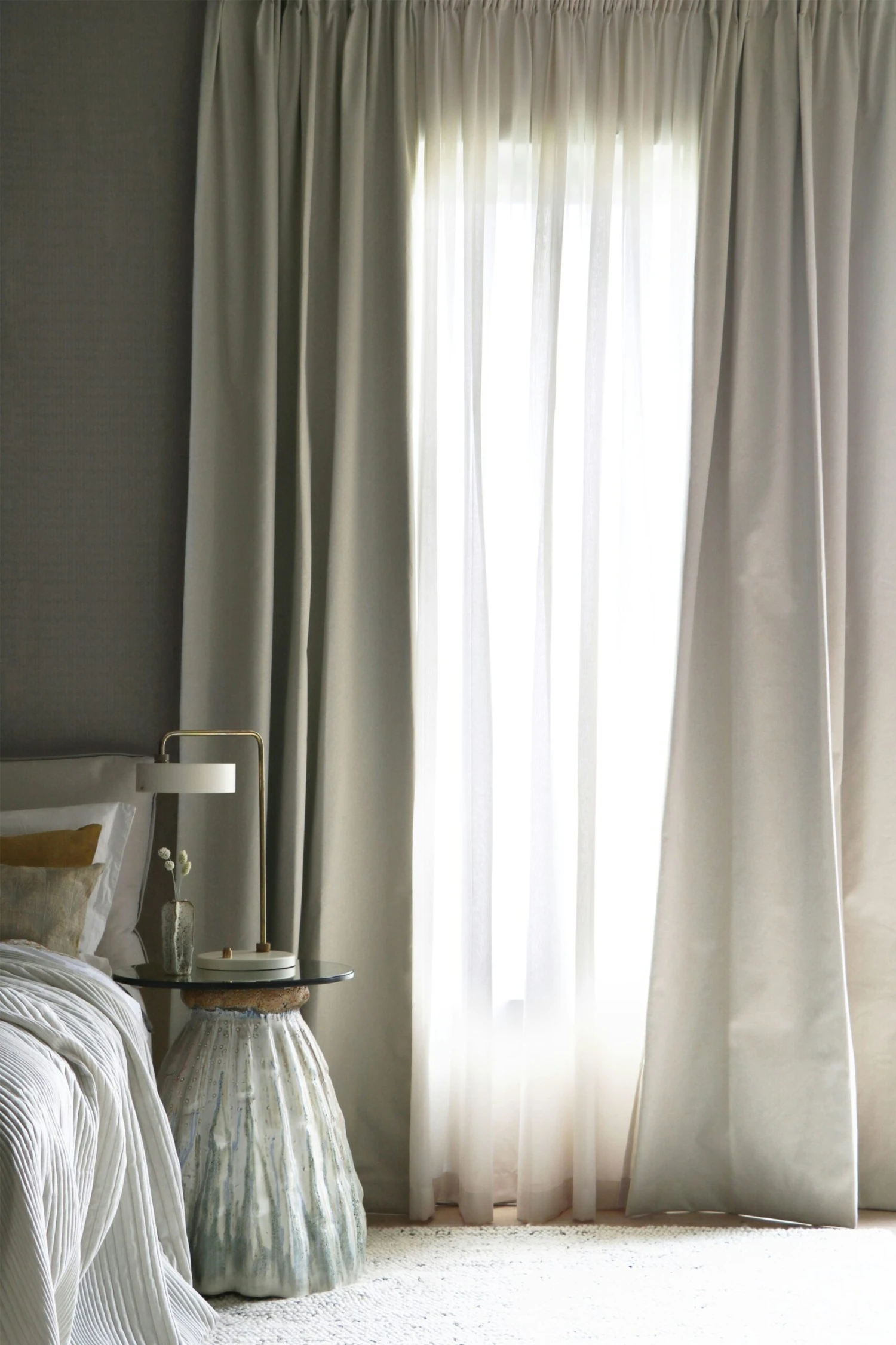 Shelby Blackout-Vorhang Natur, 135x290 Cm – Bild 2