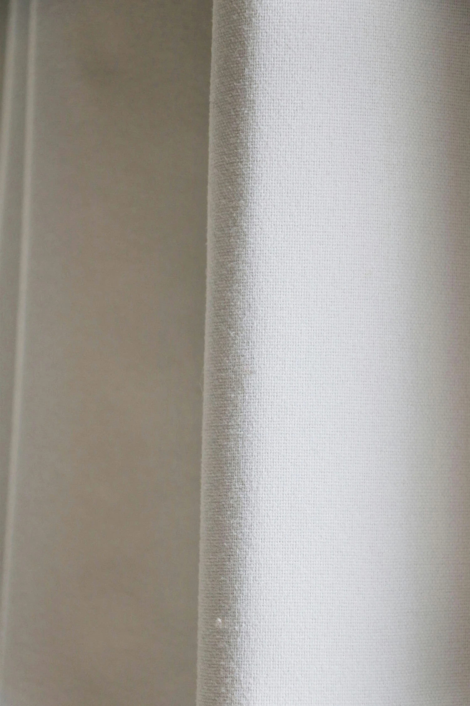 Shelby Blackout-Vorhang Natural White, 135x250 Cm – Bild 3