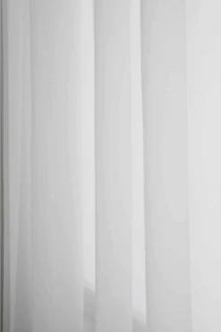 Skir Hotelvorhang, 289x250 Cm, Weiß