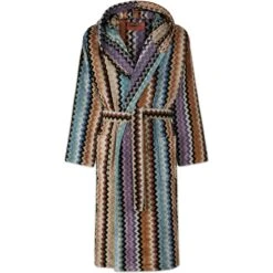 Missoni Home Adam Bademantel Mit Kapuze 160, Small